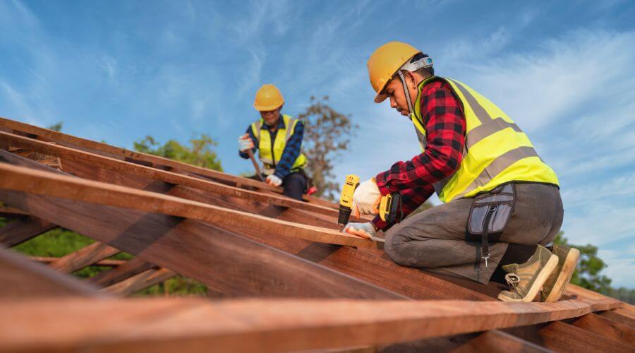Professional residential roofers in Bucoda, WA